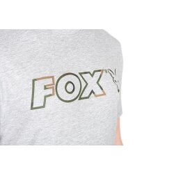 Fox Ltd LW Grey Marl T-Shirt Gr. XL