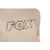 Fox Ltd LW Khaki Marl T -Shirt