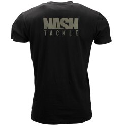 Nash T-Shirt Black Gr. S