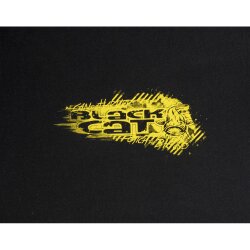 Black Cat Shirt Schwarz