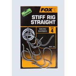 Fox Edges Armapoint Stiff Rig Straight Gr.  4