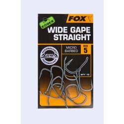 Fox Edges Armapoint Wide Gape Straight Gr. 6B Barbless