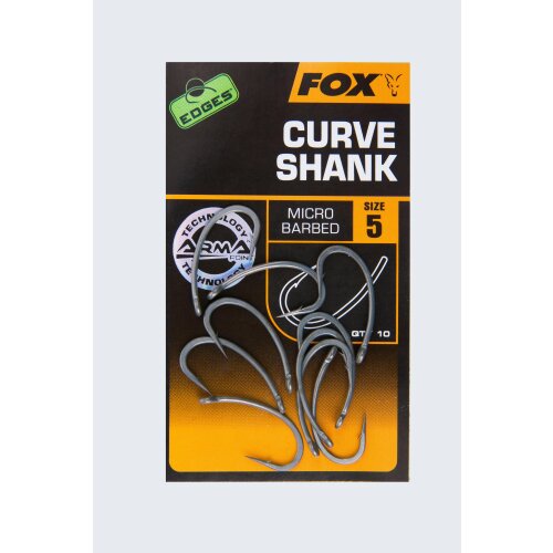 Fox Edges Armapoint Curve Shank Gr. 6B Barbless