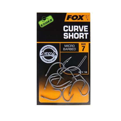 Fox Edges Armapoint Curve Short Gr. 4