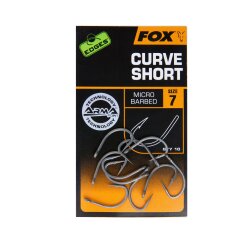 Fox Edges Armapoint Curve Short Gr. 4