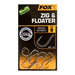 Fox Edges Armapoint Zig & Floater Gr. 8B Barbless