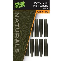 Fox Edges Naturals Power Grip Tail Rubbers Gr. 7
