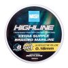 Nash Highline Extra Supple Braid UV Yellow 1200m