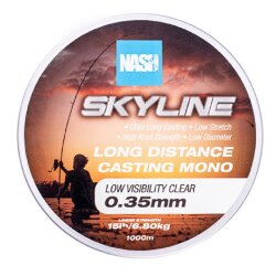 Nash Skyline Mono Low Visibility Clear 1000m