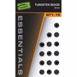 Fox Edges Essentials Tungsten Beads 5 mm
