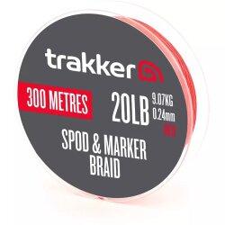 Trakker Spod & Marker Braid Red 20 lb
