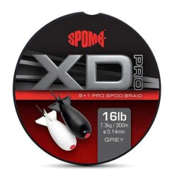 Fox Spomb XD Pro Braid Grey