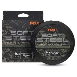 Fox Soft Steel Fleck Camo Mono 1000m