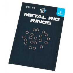 Nash Metal Rig Rings 3,0mm