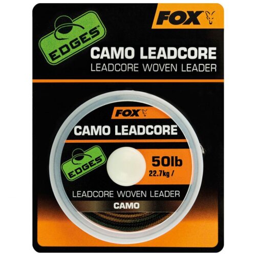 Fox Edges Camo Leadcore 50 lb 25m