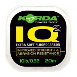 Korda IQ Extra Soft Vorfachmaterial 15lb