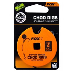 Fox Standard Chod Rig Gr.8 - Barbless