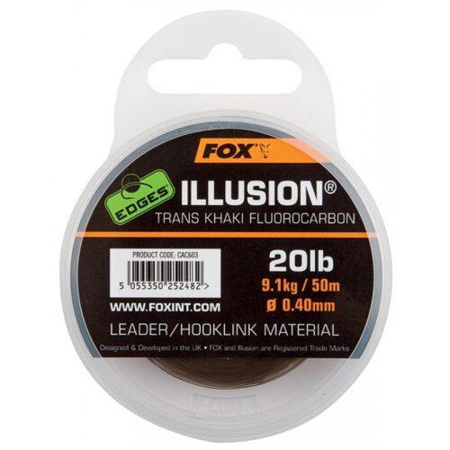 Fox Edges Illusion - 0.50mm