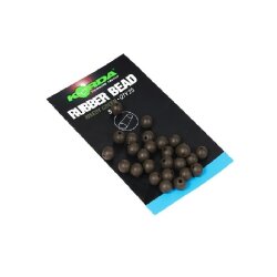 Korda Rubber Bead 5mm Weedy Green