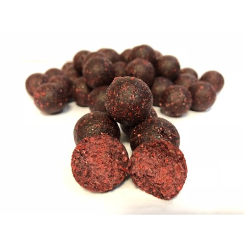 CE Carpfood Instant Boilies 20mm Red Shellfish 5Kg