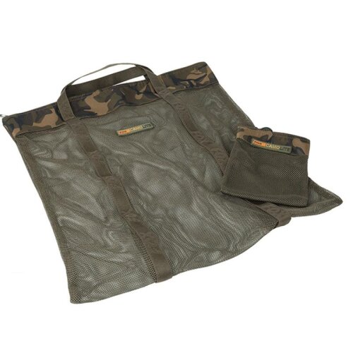 Fox Camolite Air Dry Bag + Hookbait Bag Medium