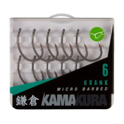 Korda Kamakura Krank Hook Gr. 6 Barbless
