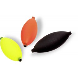 Black Cat Micro U-Float Schwarz/Orange/Gelb