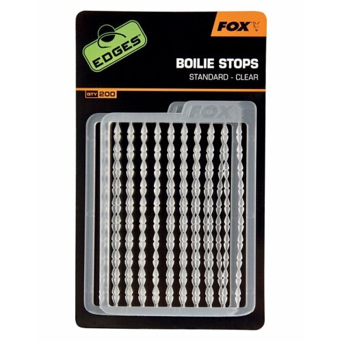 Fox Edges Boilie Stops Clear