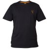 Fox Collection Black & Orange T-Shirt Gr. XXXL