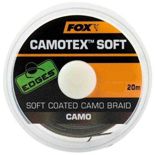Fox Edges Camotex Soft Coated Camo 20lb - 9,1Kg