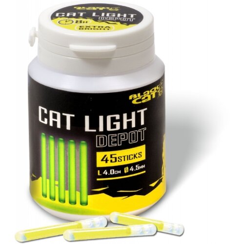 Black Cat Cat Light Depot Knicklichter