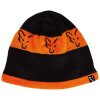 Fox Black Orange Beanie