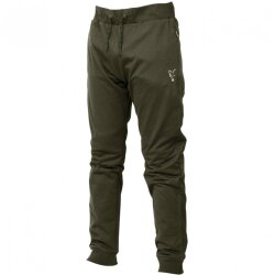 Fox Collection Green & Silver Lightweight Joggers Gr. S
