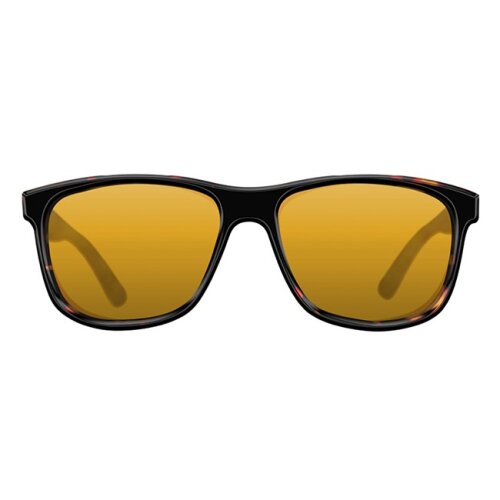 Korda Classics Sunglasses - Matt Tortoise / Yellow Lens