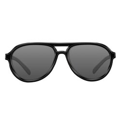 Korda Avitor Sunglasses - Mat Black Frame / Grey Lens