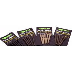 Korda Safe Zone Tail Rubbers Clay