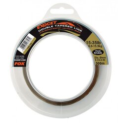 Fox Exocet Double Tapered Trans Khaki 0,33mm - 0,50mm