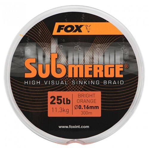 Fox Submerge High Visual Sinking Braid 600m