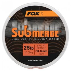 Fox Submerge High Visual Sinking Braid 600m 40lb - 0,20mm