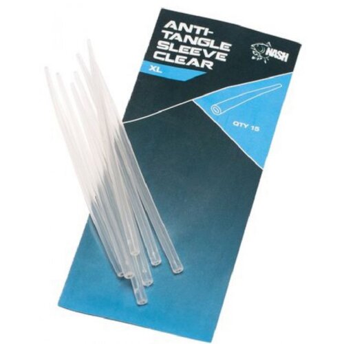 Nash Anti Tangle Sleeve Clear XL
