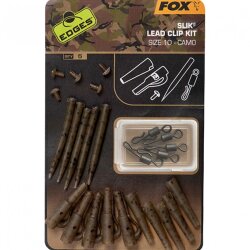 Fox Edges Camo Slik Lead Clip Kit