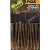 Fox Edges Camo Naked Line Tail Rubbers Gr. 10