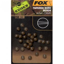 Fox Edges Camo Tapered Bore Beads 6 mm
