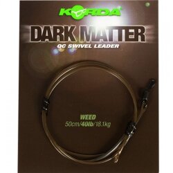Korda Dark Matter Kamo Leader QC Swivel Clear