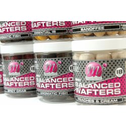 Mainline High Impact Balanced Wafters 15mm Fruity Tuna